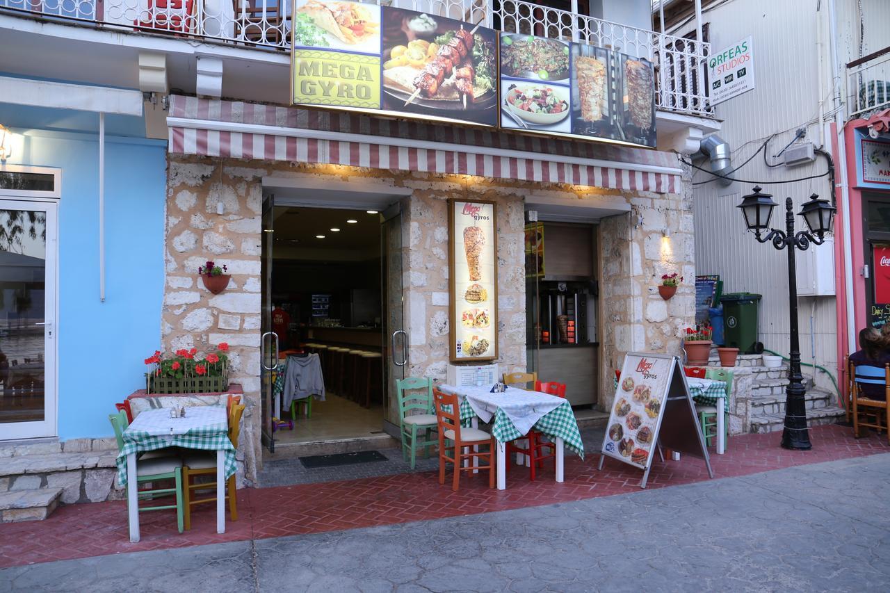 Orfeas Studios Vasiliki Dış mekan fotoğraf