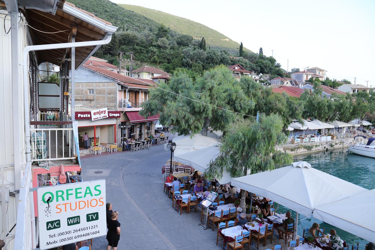 Orfeas Studios Vasiliki Dış mekan fotoğraf